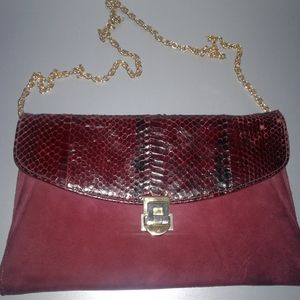 Lou Ran Vintage Leather Purse